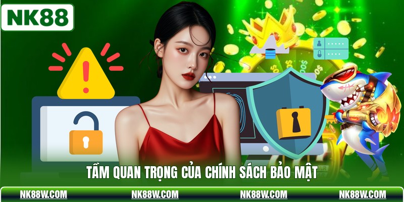 Tầm quan trọng của chính sách bảo mật